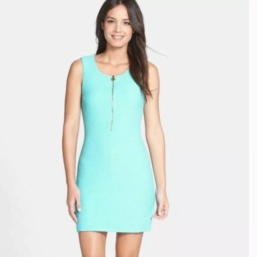 Lilly Pulitzer Aqua Mini Dress